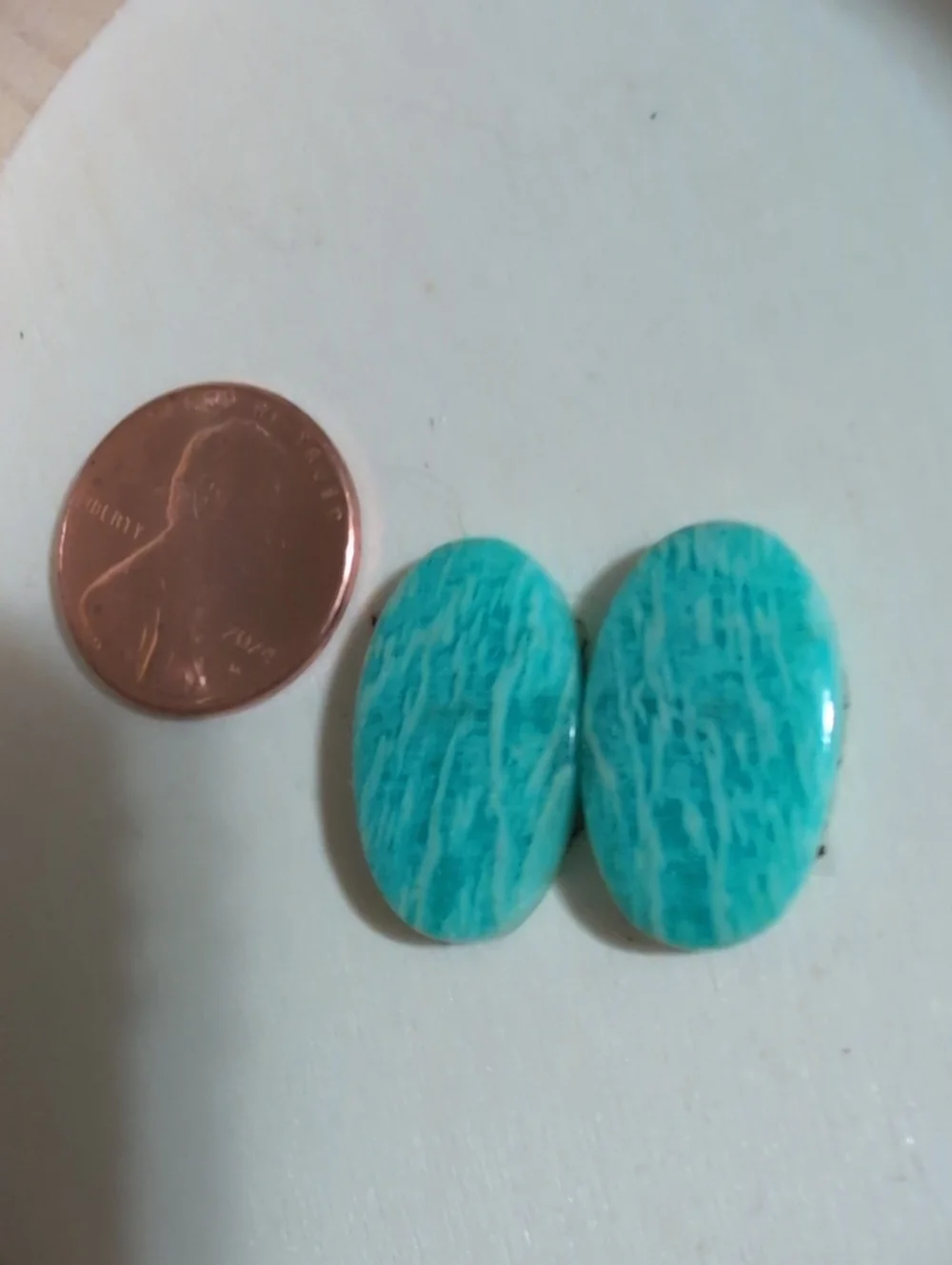 Russian Amazonite Matching Set Cabachon